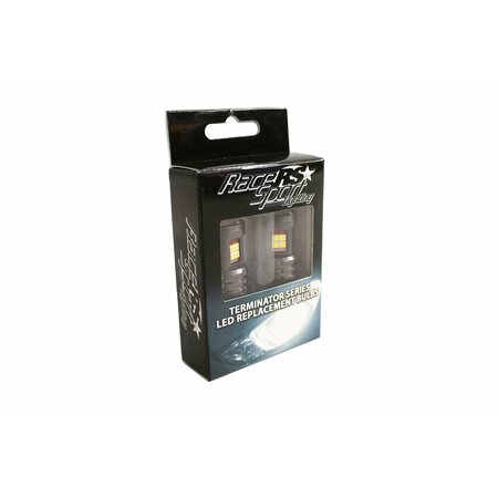 Racesport Lt LIGHTS UTILITY P13W LED Bulb; White; Set Of 2 RSTBP13W-W